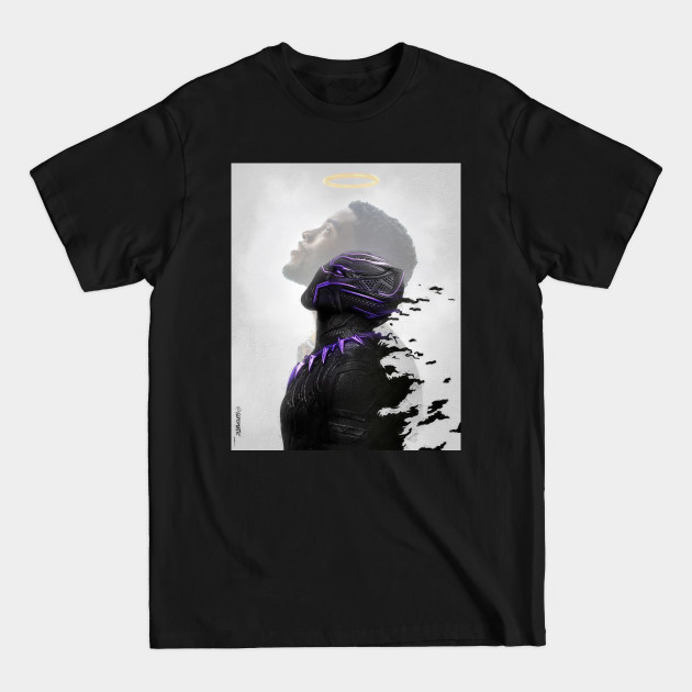 Black panther tribute - Black Panther - T-Shirt