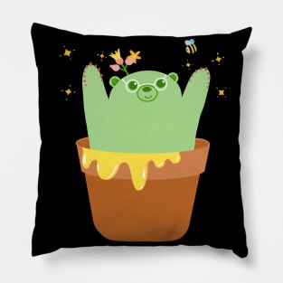 Bear’s Paw Succulent Pillow