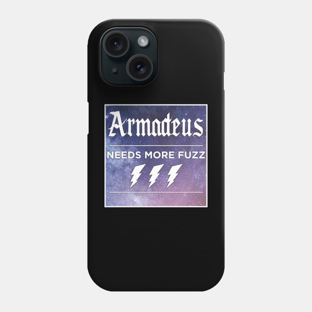 Needs More Fuzz Phone Case by Armadeus Fuzz Factory