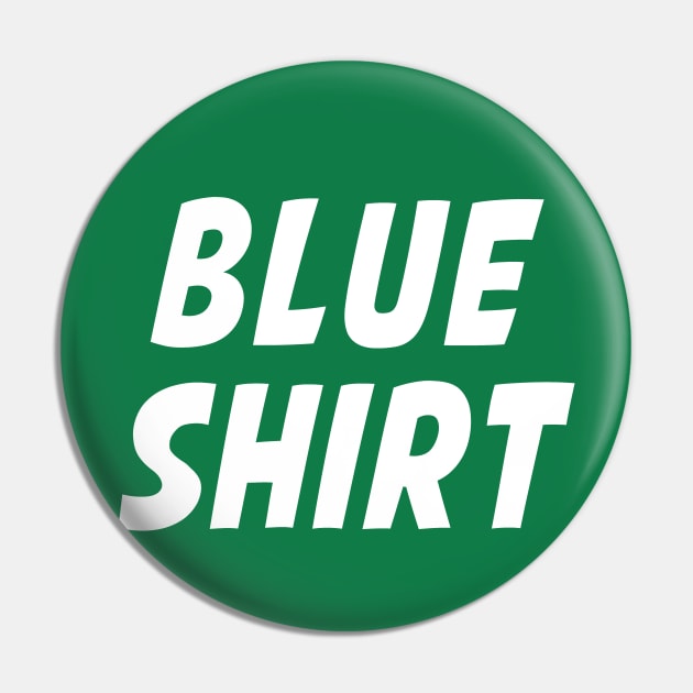 Blue Shirt Pin by PWPlatypus