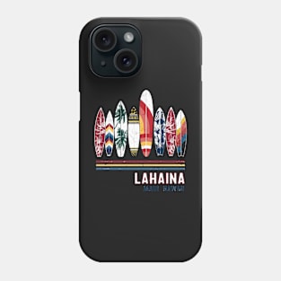 Lahaina Maui Vintage Hawaiian Phone Case