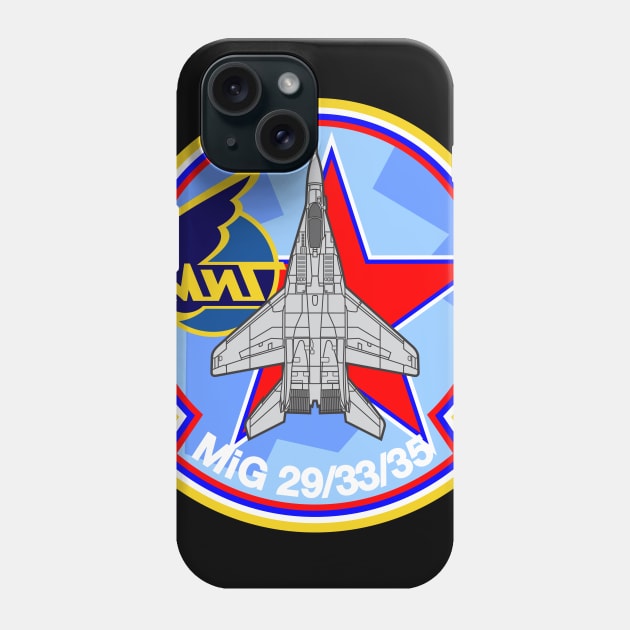 MiG 29 Fulcrum - Russia Phone Case by MBK