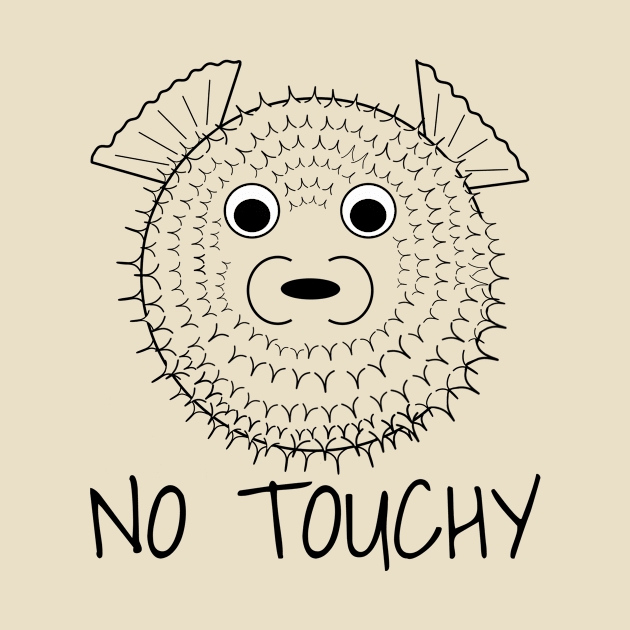 Don't touch me Pufferfish 3 by MINNESOTAgirl