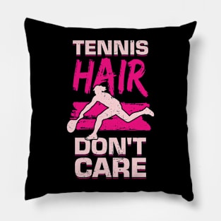 Tennis Hair Don't Care Pillow