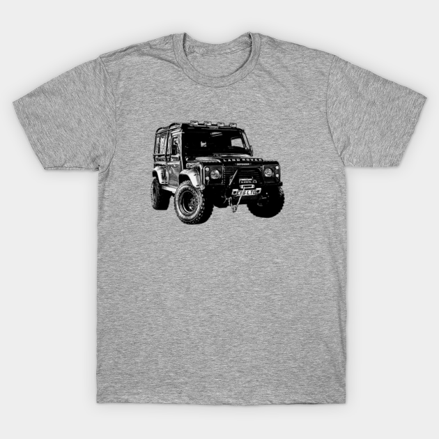 Discover Doris - Land Rover - T-Shirt