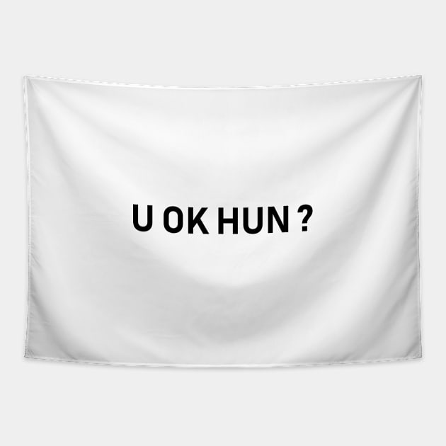 you ok hun, u ok hun Tapestry by Souna's Store