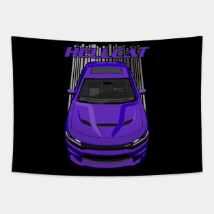 Charger Hellcat - Purple Tapestry