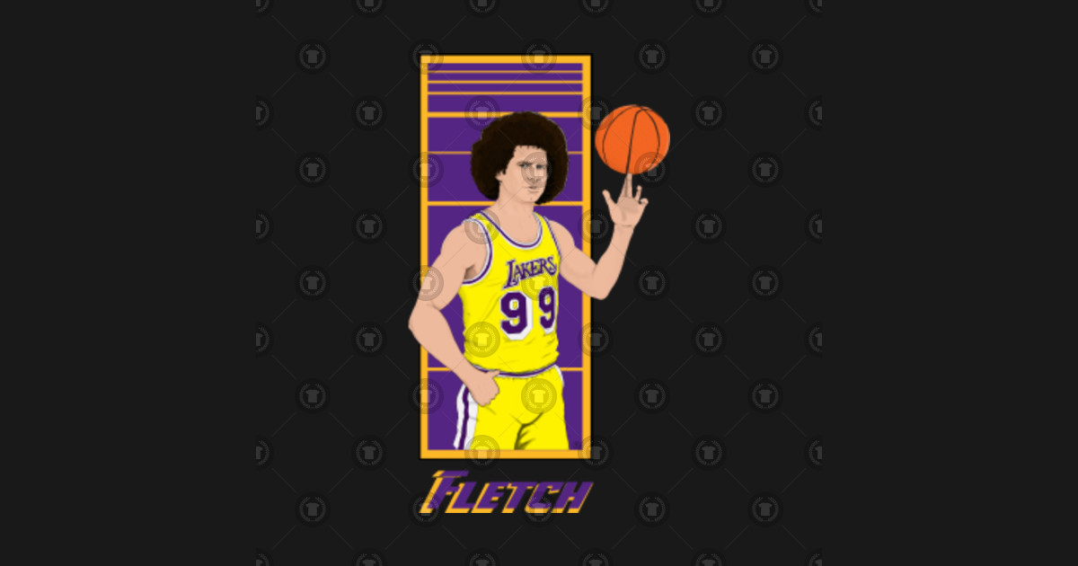 fletch lakers jersey