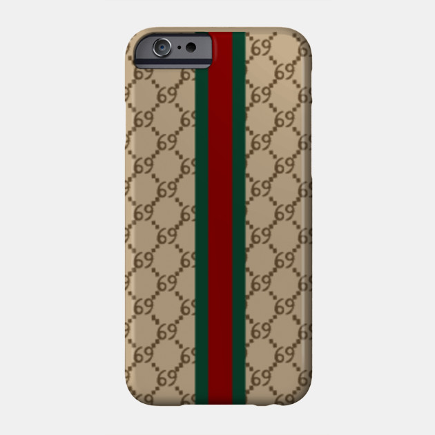 Funny Pattern Parody 69 Brands Fashion Strip Luxury