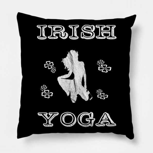 Funny St Patrick Paddy's Day Irish AF Pillow by familycuteycom