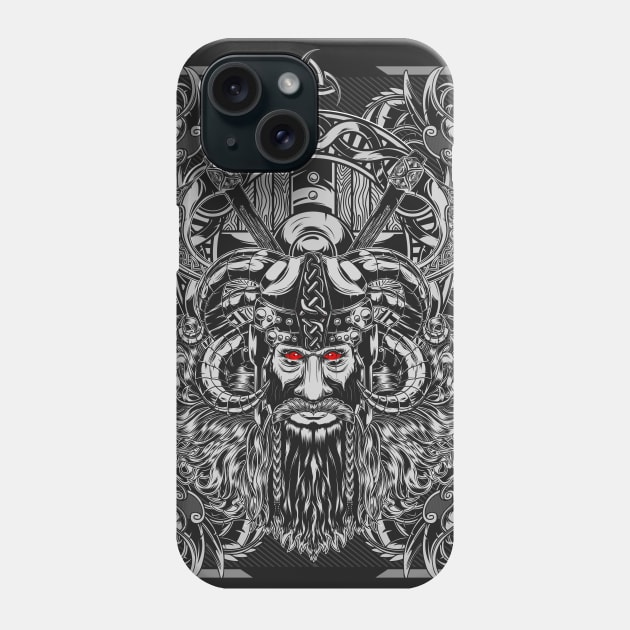 Viking Phone Case by SakhaArt