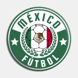 Mexico Futbol Pin
