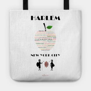 Harlem, New York City, Crossroads of the Diaspora Tote