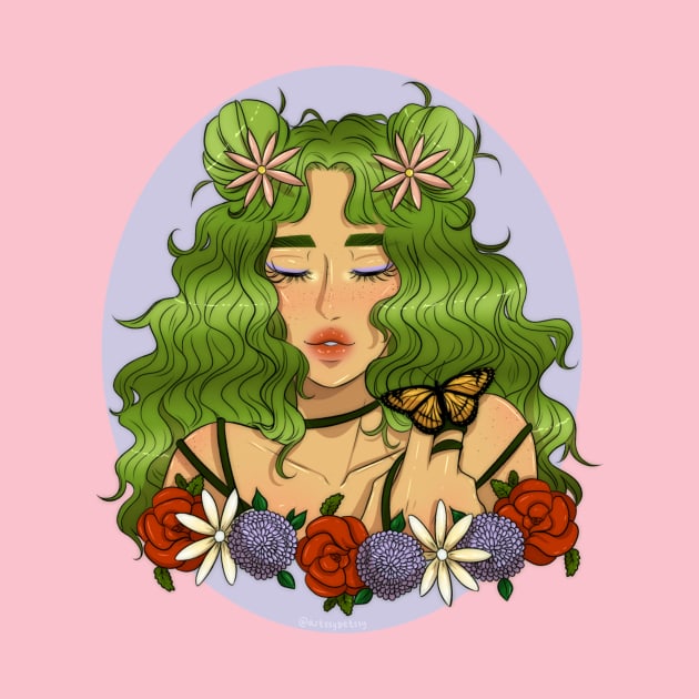 Flower Child by artssybetssy