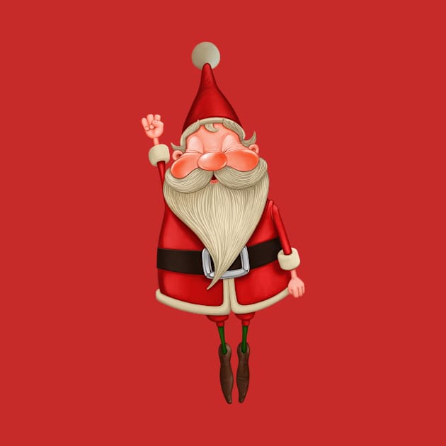 Santa Claus Flying by JORDYGRAPH