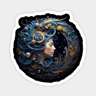 Celestial Goddess 01 Magnet