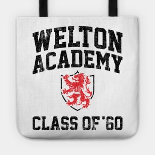 Welton Academy Class of 60 (Variant) Tote