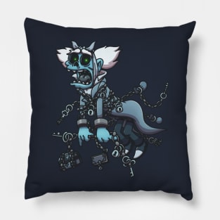 Ghost With Chains Pillow