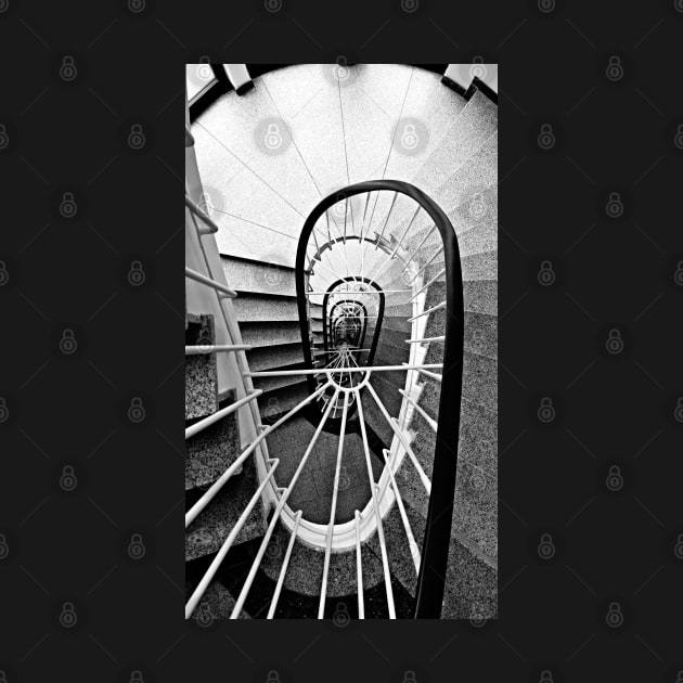 Frankfurt Spiral Staircase by kchase