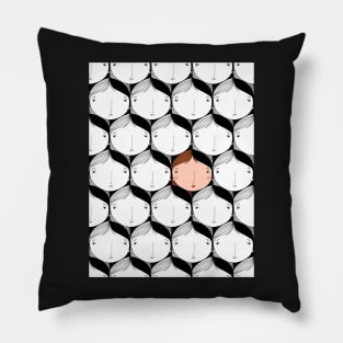 Stand out from the crowd Pillow