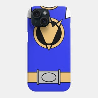 Thunder Dino - Blue Phone Case