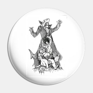 JAWSFERATU Pin