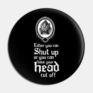 Shut Up / Easy Button by fixumdude