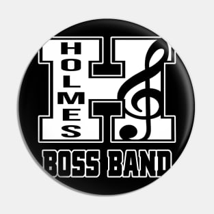 O. W. Holmes Boss Band Pin