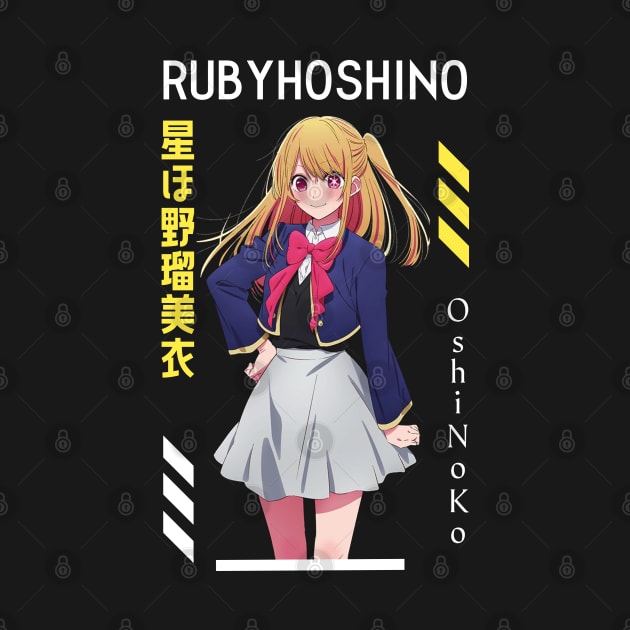 Ruby Hoshino by The Iconic Arts