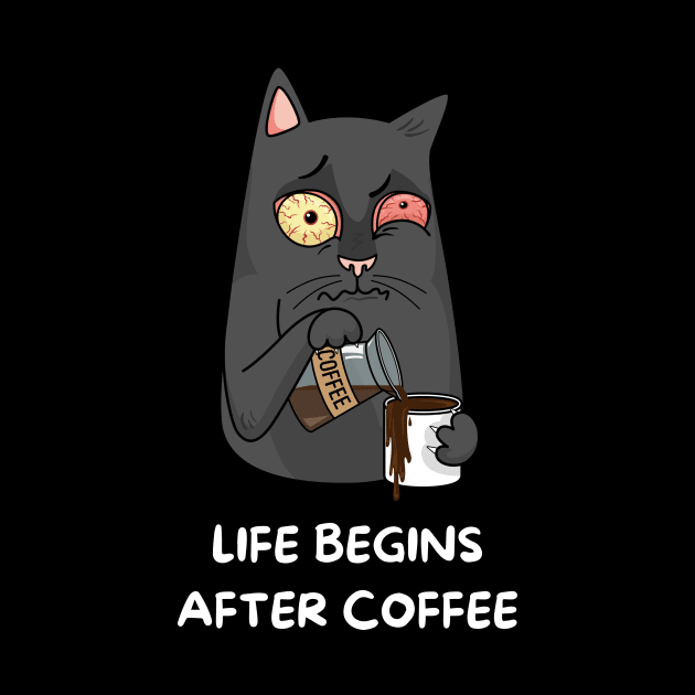 Life Begins After Coffee by The Open Wave