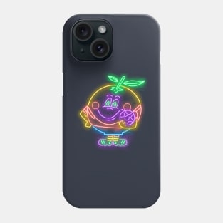 Neon naranjito Phone Case