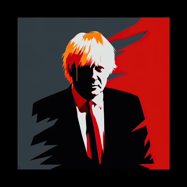 Boris Johnson by ComicsFactory