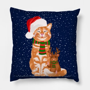 Christmas Buddies Pillow