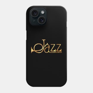 Saxophone Jazz Stylish and Elegant Design for Music Lovers Phone Case