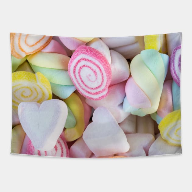 Pastel Candy Tapestry by NewburyBoutique