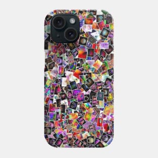Collage Mania-Available As Art Prints-Mugs,Cases,T Shirts,Stickers,etc Phone Case