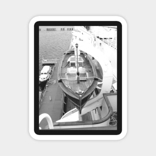 Lifeboat, Royal Yacht Britannia, Edinburgh Magnet