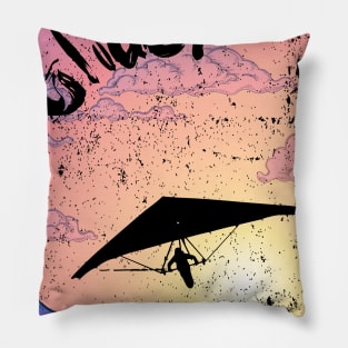 Glider Pilot Pillow