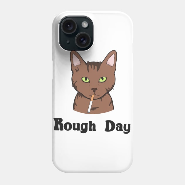 Rough day Phone Case by Jasmwills