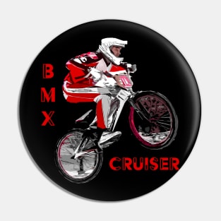 bmx cruiser Pin