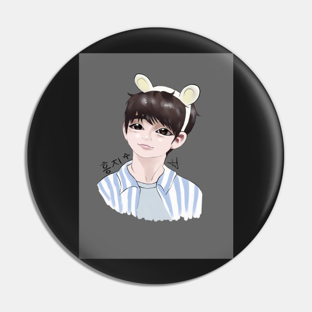 Hong Jisoo | Joshua Seventeen Pin by ichigobunny