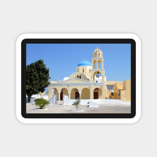 Church, Oia, Santorini, Greek Islands Magnet