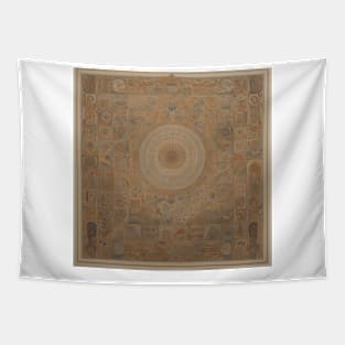 Abstract Art / Art Decor Gifts, / Art in Objects, Tapestry