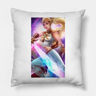 For the Honor of Grayskull - Adora Pillow