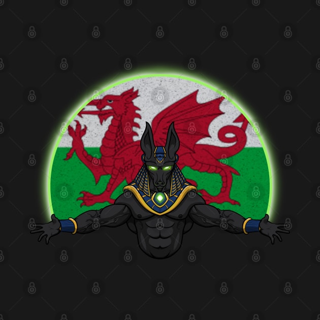 Anubis Wales by RampArt