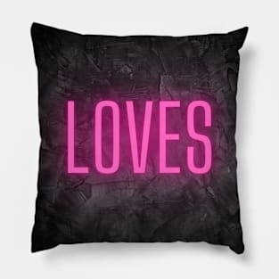 Loves Pillow