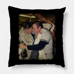 George Steinbrenner and Billy Martin - 1977 WS Pillow