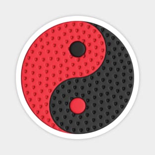 Yin Yang Magnet