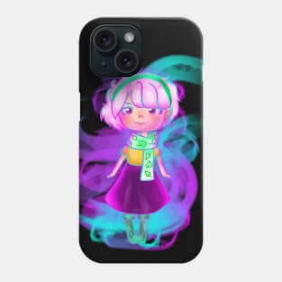 colorful chibi Phone Case