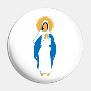 Feast Of Assumption Of Mary Pin